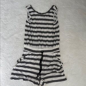 Striped Romper